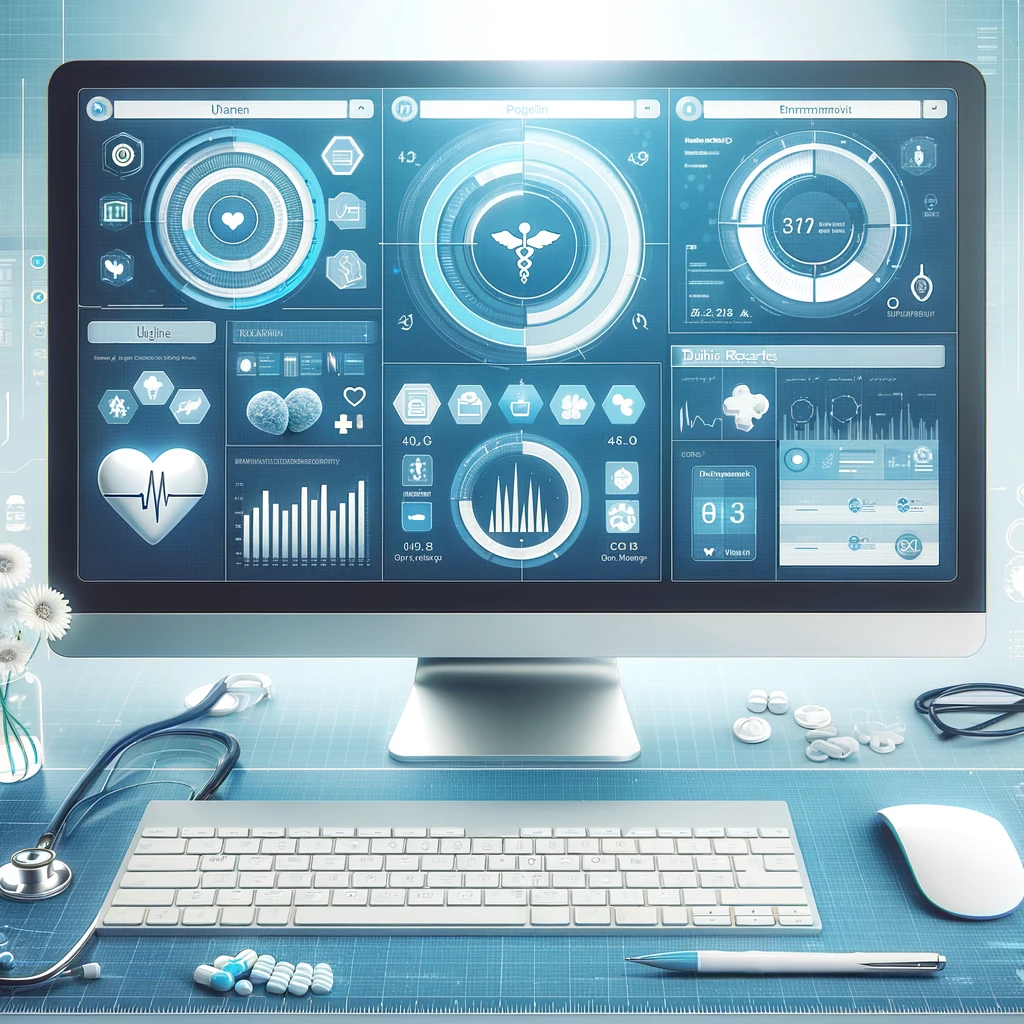 Healthcare Data Analytics Dashboard